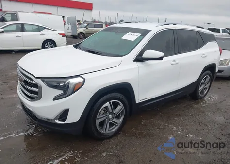 2020 GMC Terrain Fwd Slt z USA, uszkodzony, nr VIN 3GKALPEV0LL338681